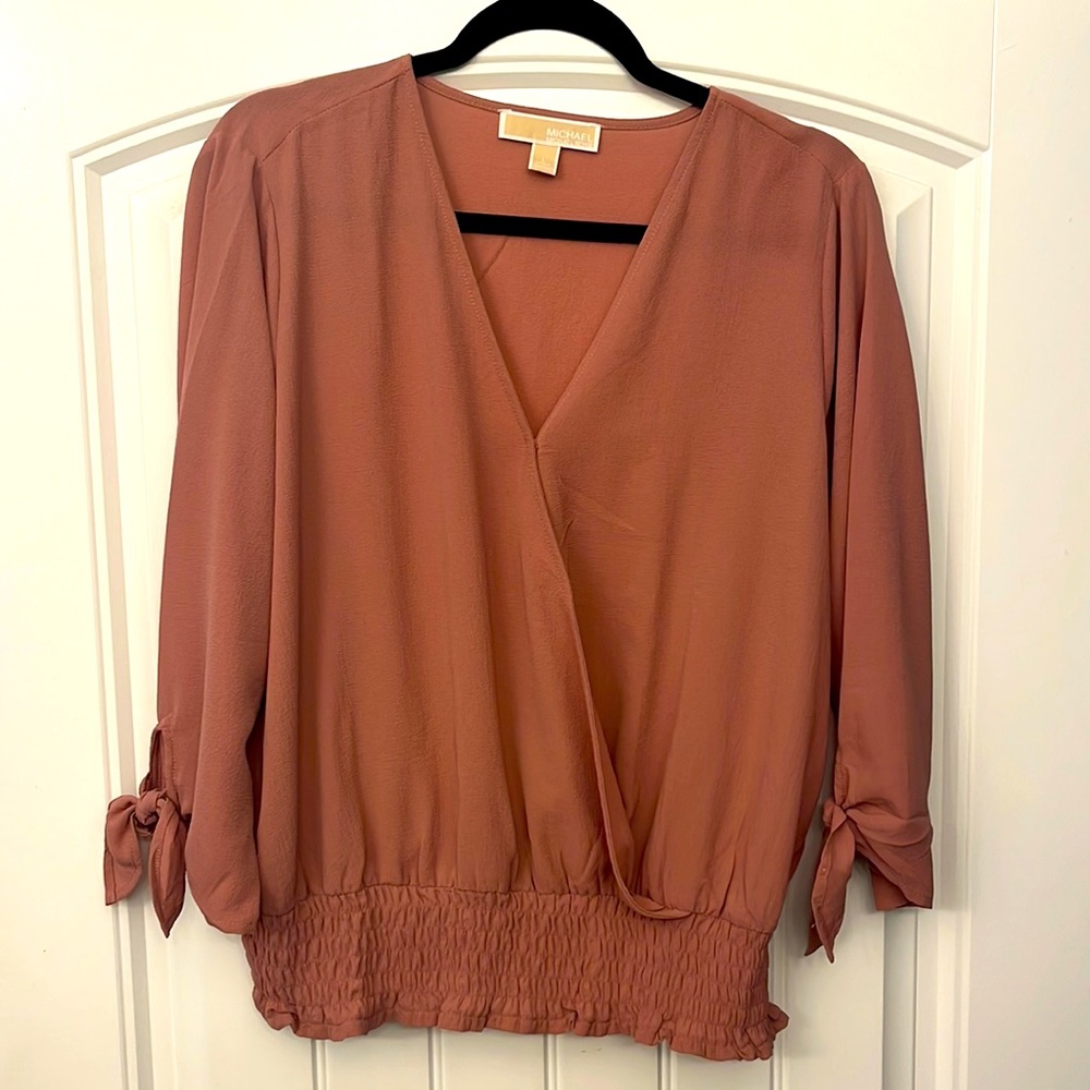 Michael Kors womens top size large